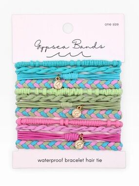 GYPSEA BANDS Maui Collection Bracelets or Hair Tie Set